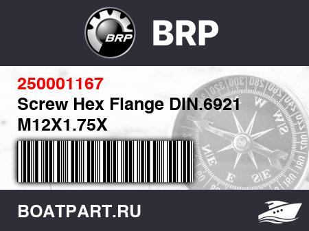 Изображение товара Screw Hex Flange DIN.6921 M12X1.75X