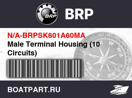 Изображение товара Male Terminal Housing (10 Circuits)