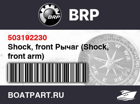 Изображение товара Shock, front Рычаг (Shock, front arm)