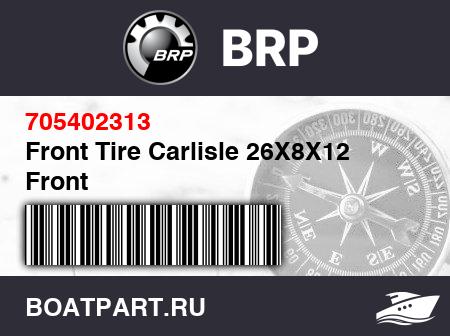 Изображение товара Front Tire Carlisle 26X8X12 Front