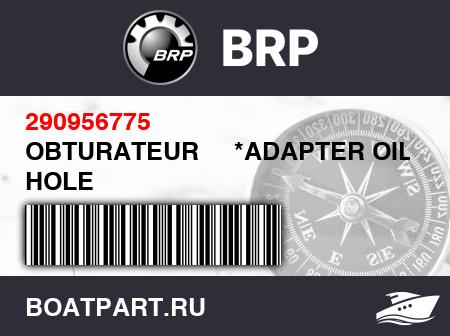 Изображение товара OBTURATEUR     *ADAPTER OIL HOLE