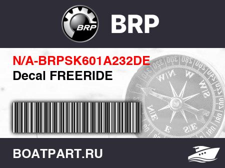 Изображение товара Decal FREERIDE