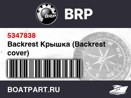 Изображение товара Backrest Крышка (Backrest cover)