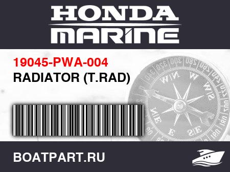 Изображение товара RADIATOR (T.RAD)