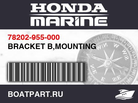 Изображение товара BRACKET B,MOUNTING