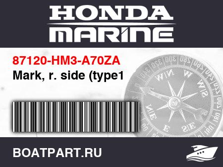 Изображение товара Mark, r. side (type1