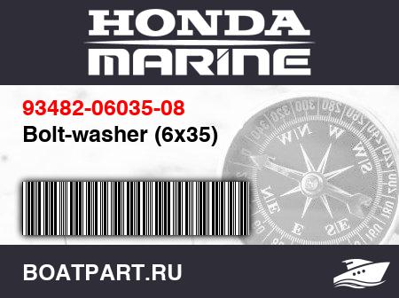 Изображение товара Bolt-washer (6x35)