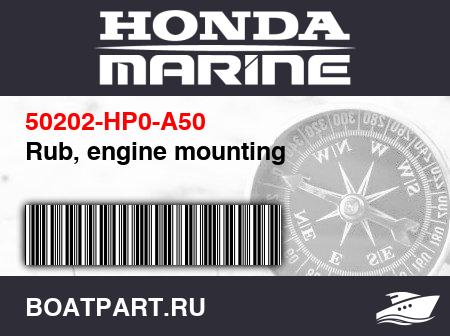 Изображение товара Rub, engine mounting
