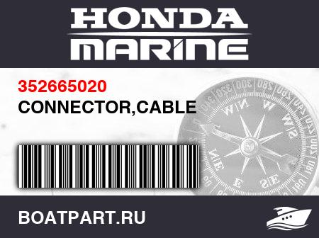 Изображение товара CONNECTOR,CABLE
