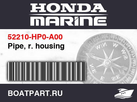 Изображение товара Pipe, r. housing