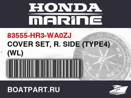 Изображение товара COVER SET, R. SIDE (TYPE4) (WL)