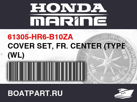 Изображение товара COVER SET, FR. CENTER (TYPE1) (WL)