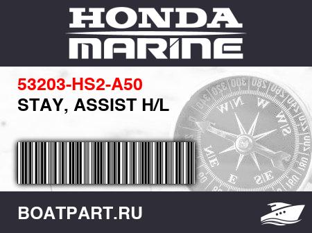 Изображение товара STAY, ASSIST H/L