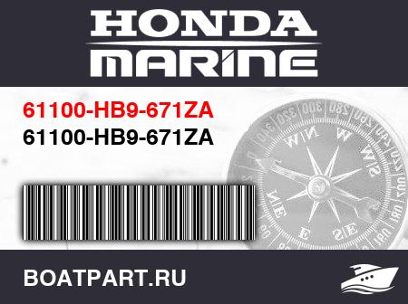 Изображение товара 61100-HB9-671ZA
