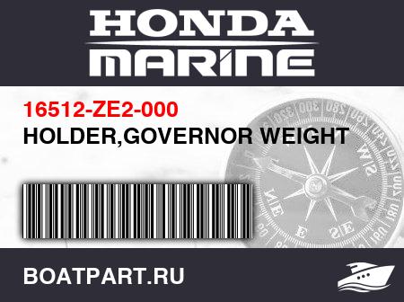 Изображение товара HOLDER,GOVERNOR WEIGHT