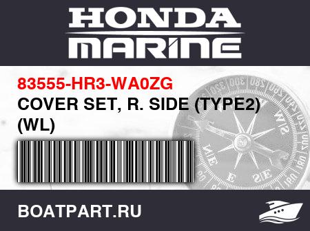 Изображение товара COVER SET, R. SIDE (TYPE2) (WL)