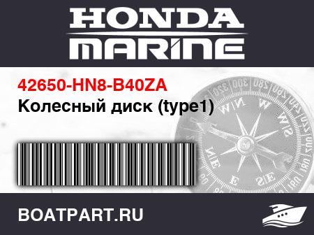 Изображение товара Колесный диск (type1)