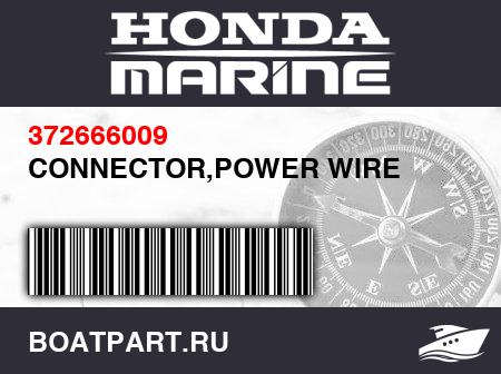 Изображение товара CONNECTOR,POWER WIRE