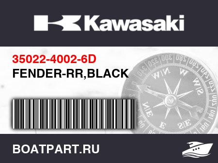 Изображение товара FENDER-RR,BLACK