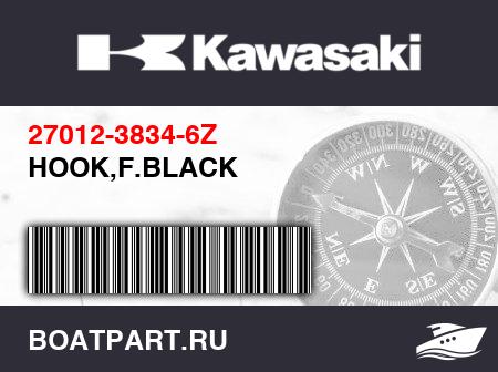 Изображение товара HOOK,F.BLACK
