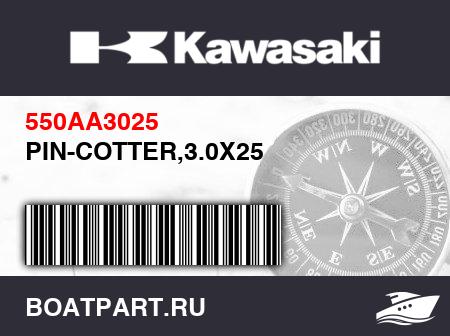 Изображение товара PIN-COTTER,3.0X25