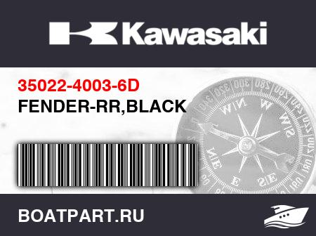 Изображение товара FENDER-RR,BLACK