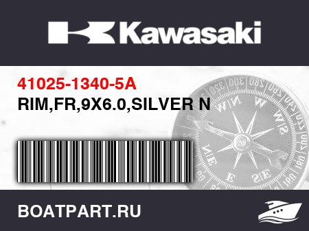 Изображение товара RIM,FR,9X6.0,SILVER N