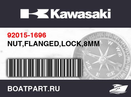 Изображение товара NUT,FLANGED,LOCK,8MM