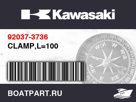 Изображение товара CLAMP,L=100