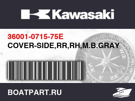 Изображение товара COVER-SIDE,RR,RH,M.B.GRAY