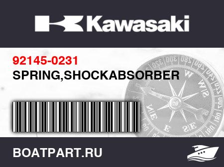 Изображение товара SPRING,SHOCKABSORBER