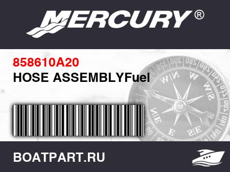 Изображение товара HOSE ASSEMBLYFuel