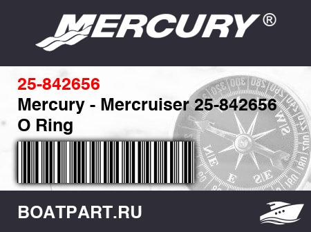 Изображение товара Mercury - Mercruiser 25-842656 O Ring