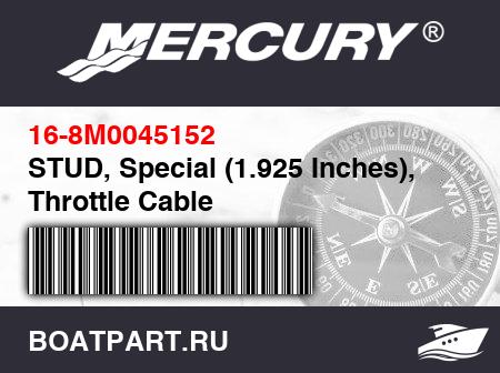 Изображение товара STUD, Special (1.925 Inches), Throttle Cable