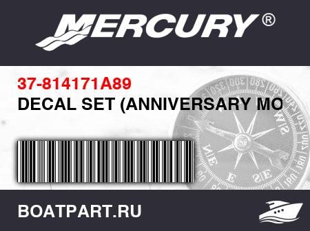 Изображение товара DECAL SET (ANNIVERSARY MODEL)