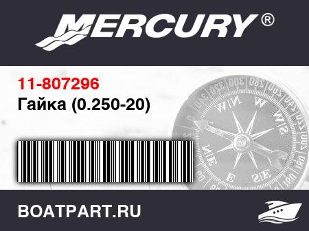 Изображение товара Гайка (0.250-20)