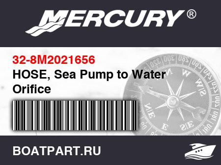 Изображение товара HOSE, Sea Pump to Water Orifice