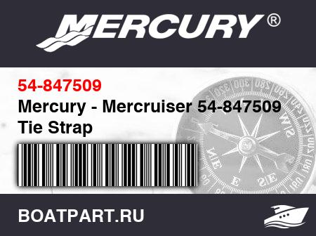 Изображение товара Mercury - Mercruiser 54-847509 Tie Strap