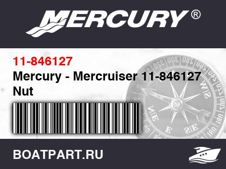 Изображение товара Mercury - Mercruiser 11-846127 Nut