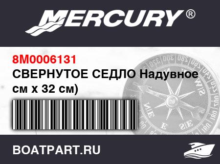 Изображение товара СВЕРНУТОЕ СЕДЛО Надувное (Д67 см x 32 см)