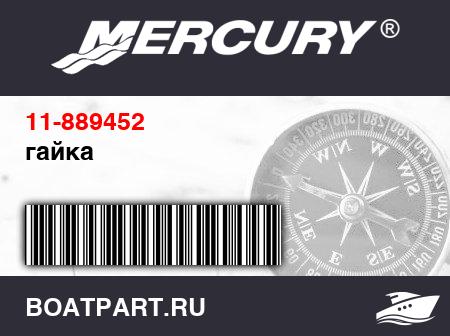 Изображение товара гайка