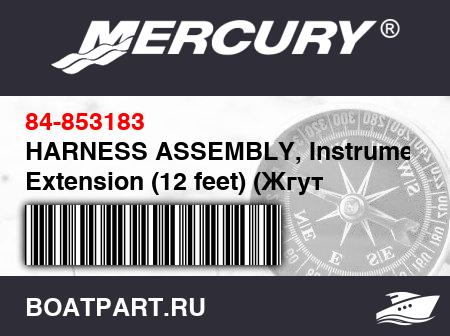 Изображение товара HARNESS ASSEMBLY, Instrument Extension (12 feet) (Жгут проводов ASSEMBLY, Instrument Удлинитель (12 feet))