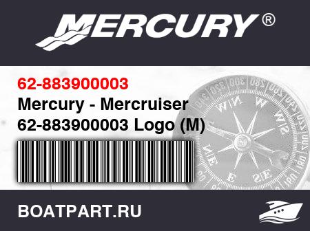 Изображение товара Mercury - Mercruiser 62-883900003 Logo (M)