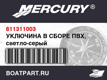 Изображение товара УКЛЮЧИНА В СБОРЕ ПВХ, светло-серый