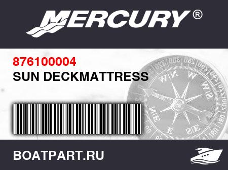 Изображение товара SUN DECKMATTRESS