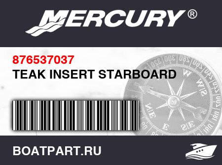 Изображение товара TEAK INSERT STARBOARD