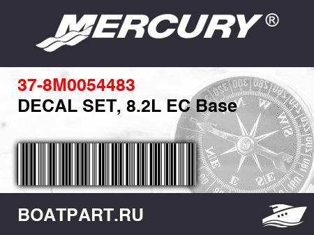 Изображение товара DECAL SET, 8.2L EC Base