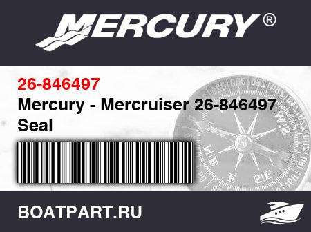 Изображение товара Mercury - Mercruiser 26-846497 Seal