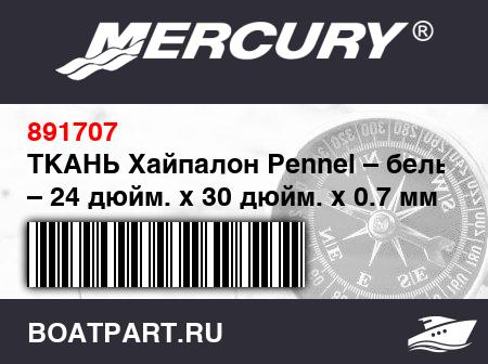 Изображение товара ТКАНЬ Хайпалон Pennel – белый – 24 дюйм. x 30 дюйм. x 0.7 мм
                                        (- 2003/2004 Models)