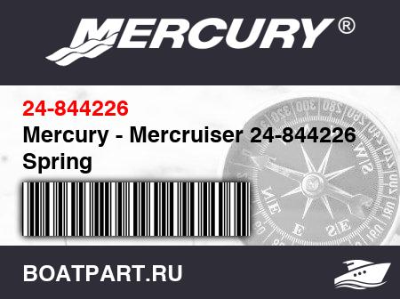 Изображение товара Mercury - Mercruiser 24-844226 Spring